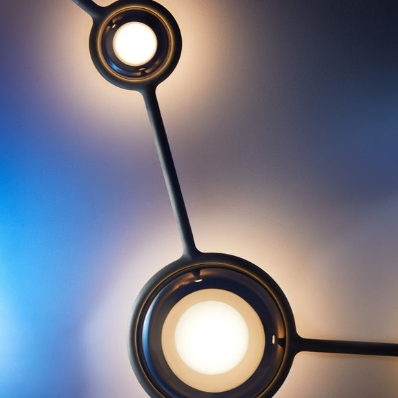 Constellation Cassiopeia Ceiling Light