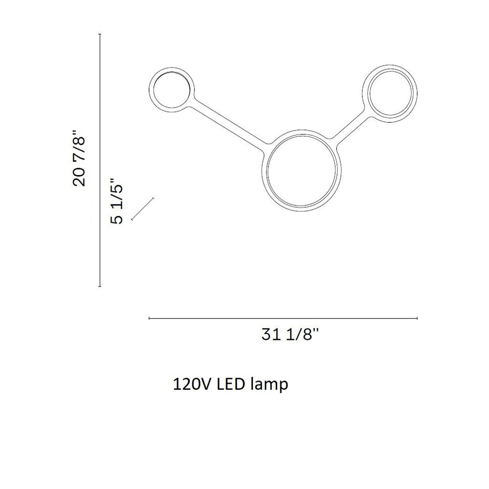 Constellation Wall Sconce
