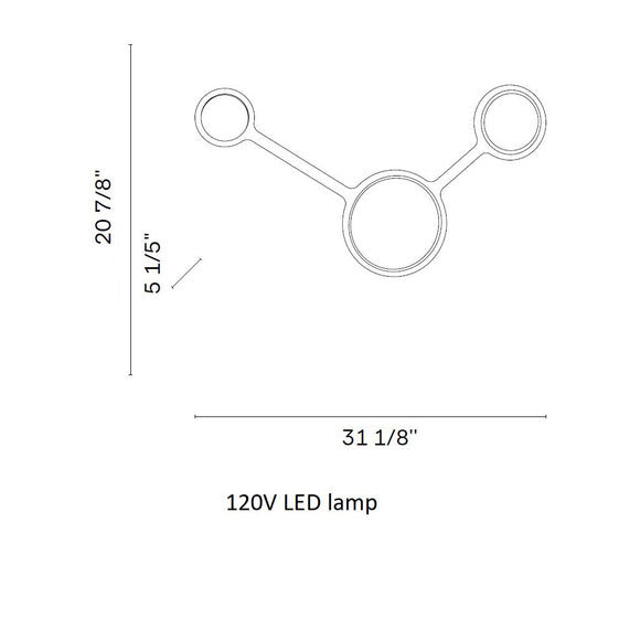 Constellation Wall Sconce