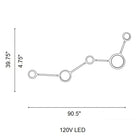 Constellation Wall Sconce