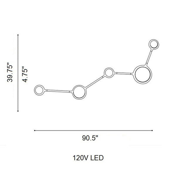 Constellation Wall Sconce