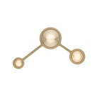 Constellation Tri Stars Wall Sconce