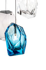 Crystal Rock 3-Light Cluster Pendant Light