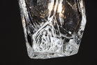Crystal Rock 3-Light Cluster Pendant Light