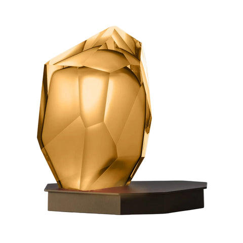 Crystal Rock Portable Table Lamp