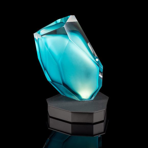 Crystal Rock Portable Table Lamp