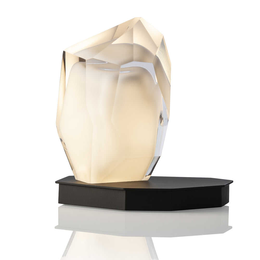 Crystal Rock Portable Table Lamp