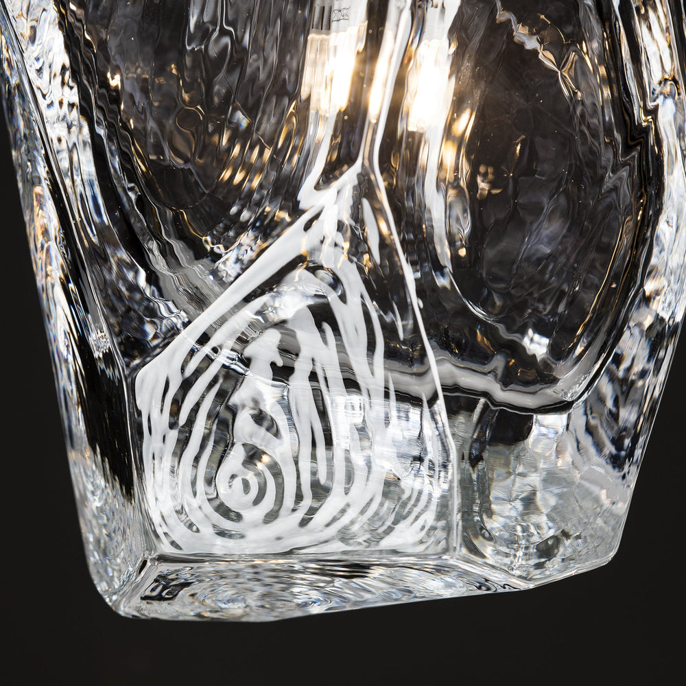 Crystal Rock Single Pendant Light