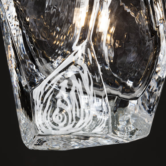 Lasvit Crystal Rock Single Pendant Light - 2Modern