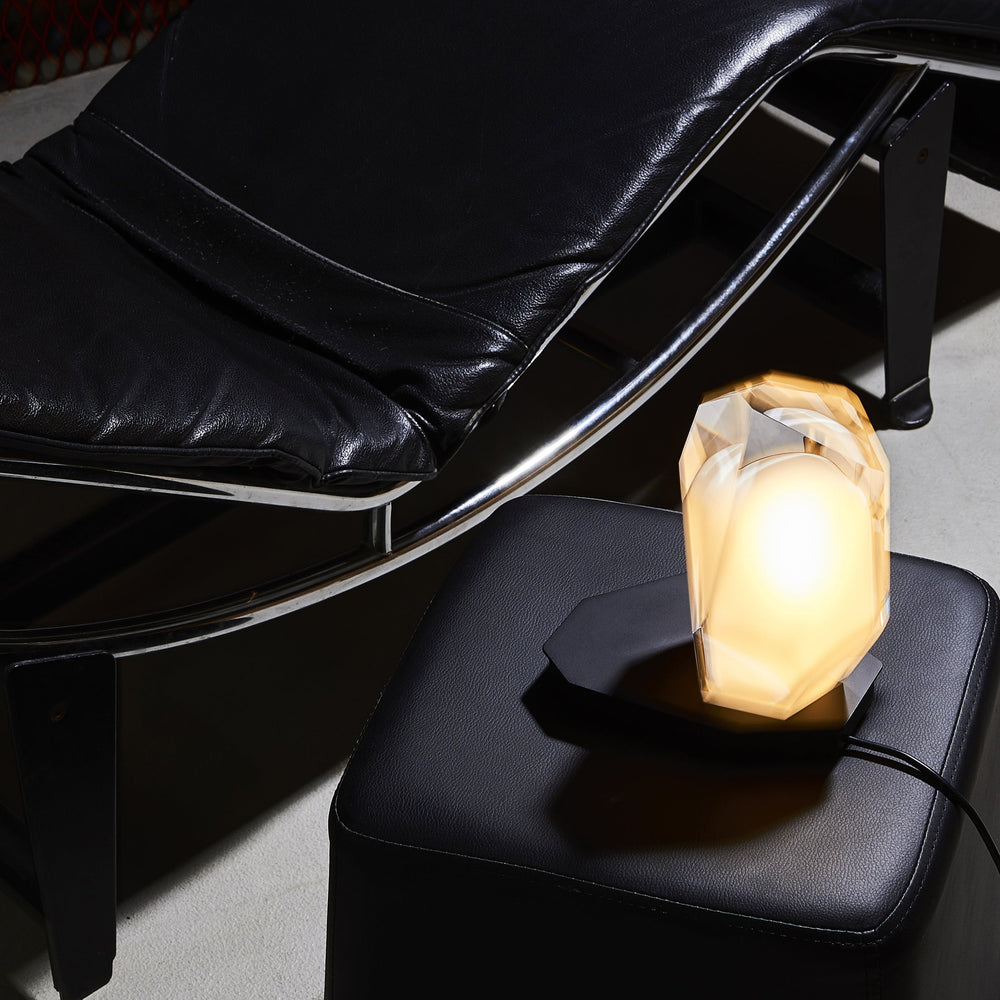 Crystal Rock Table Lamp