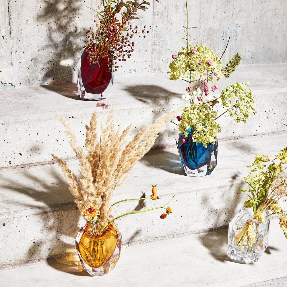 Crystal Rock Vase