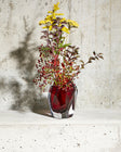 Crystal Rock Vase