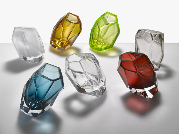 Crystal Rock Vase