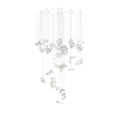 Dancing Leaves Chandelier