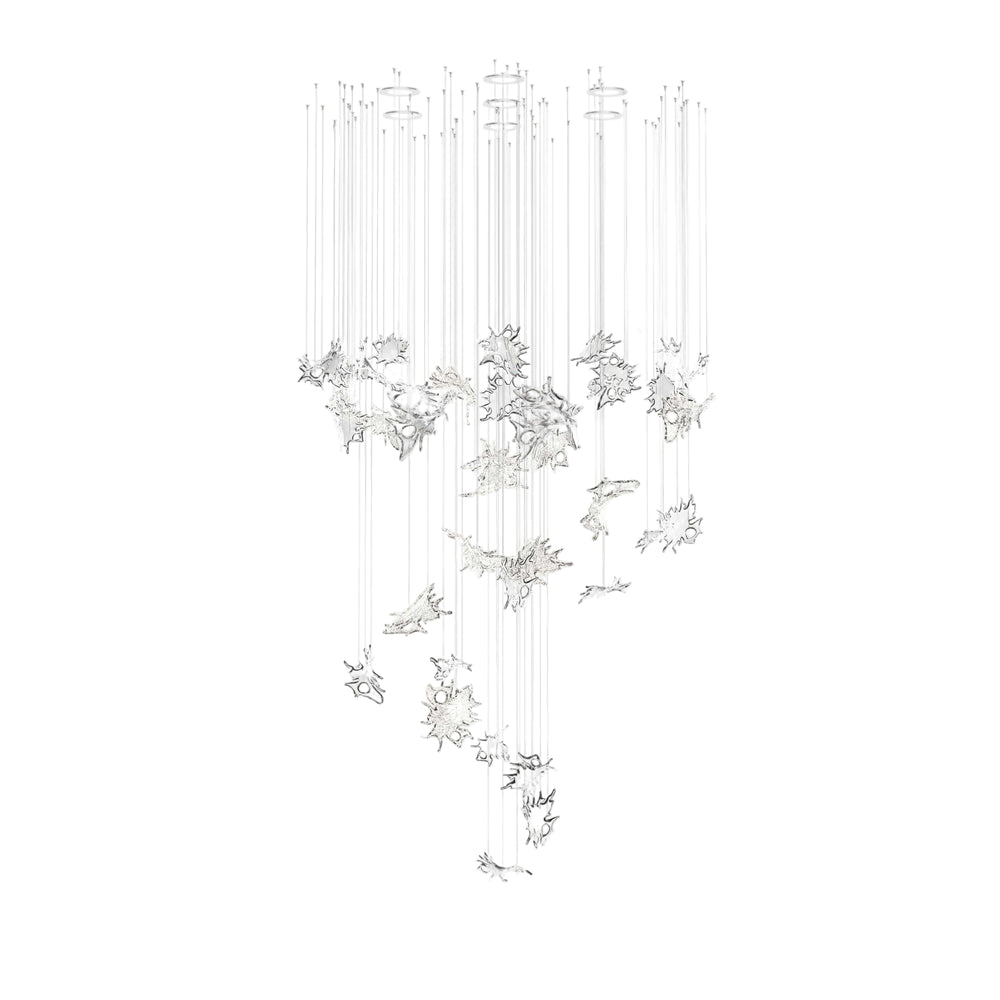 Dancing Leaves Chandelier