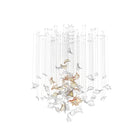 Dancing Leaves Round Chandelier