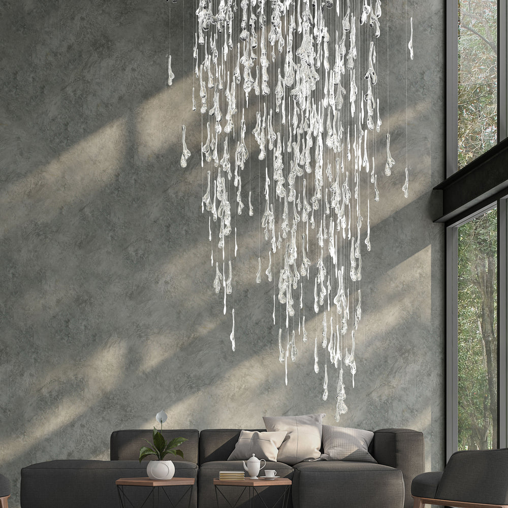 Herbarium Chandelier
