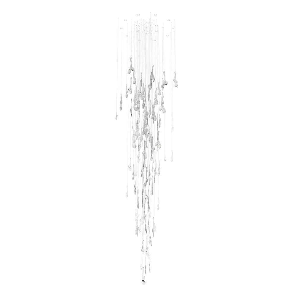 Herbarium Cone Chandelier