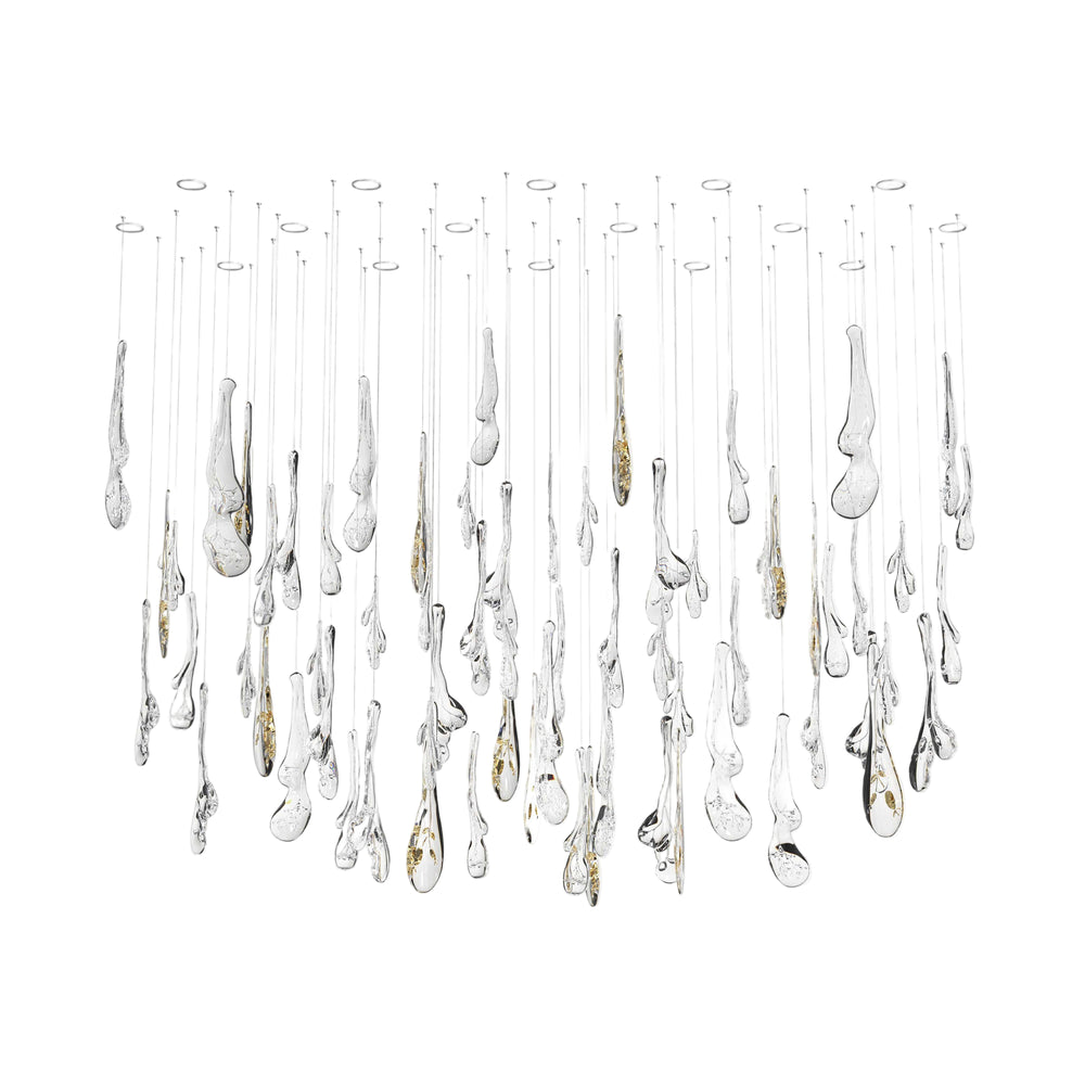 Herbarium Oval Chandelier
