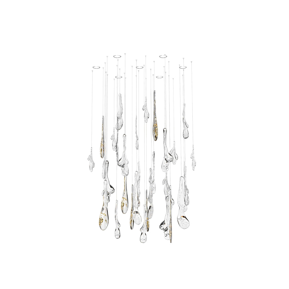 Herbarium Oval Chandelier