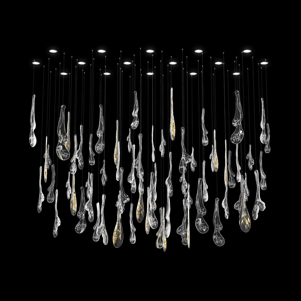 Herbarium Oval Chandelier