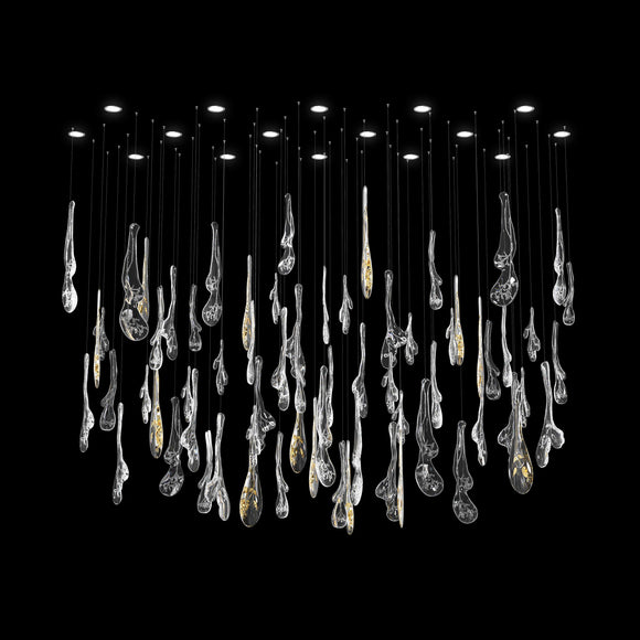 Herbarium Oval Chandelier