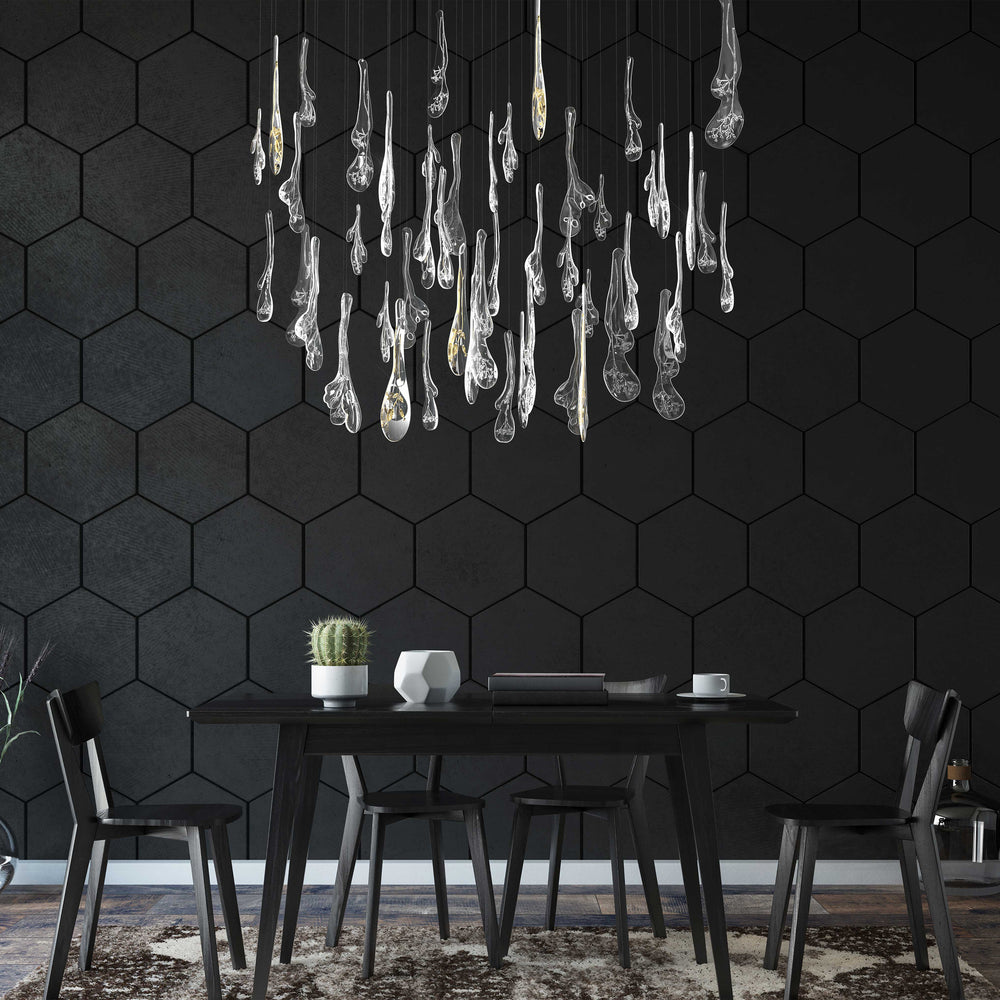 Herbarium Oval Chandelier