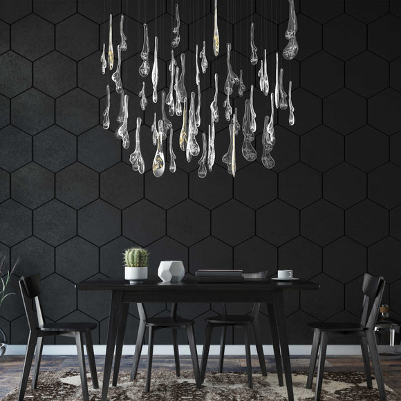Herbarium Oval Chandelier