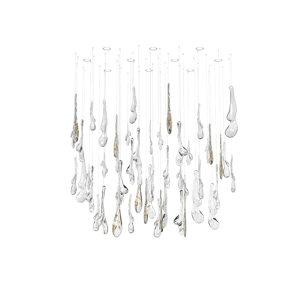 Herbarium Oval Chandelier