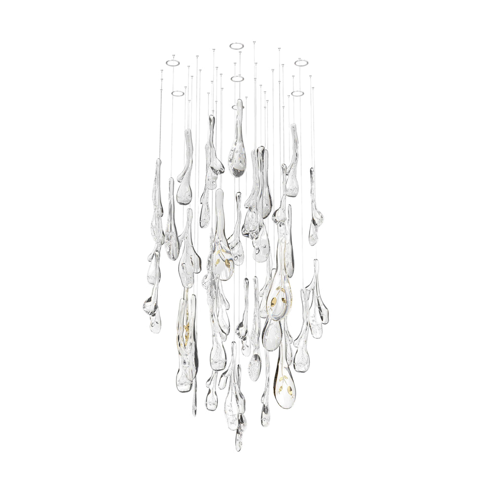 Herbarium Round Chandelier