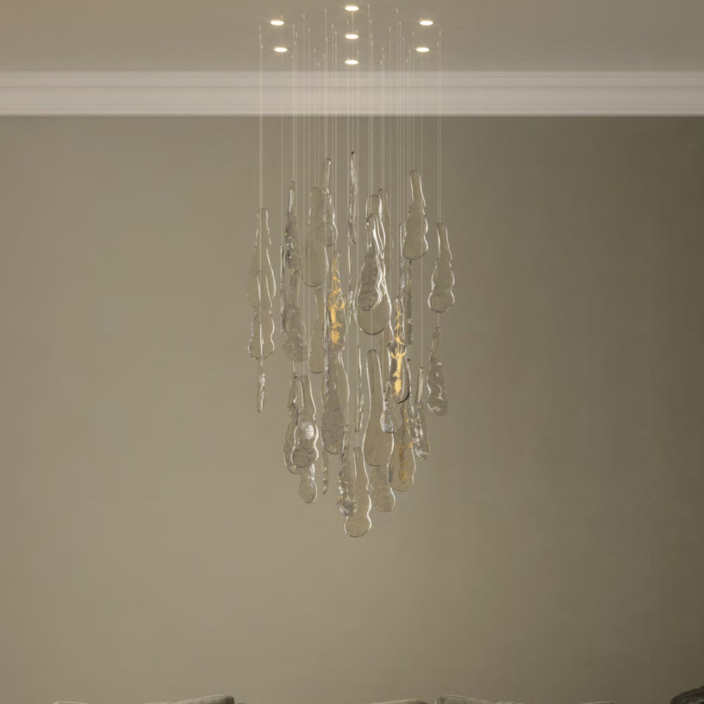 Herbarium Round Chandelier