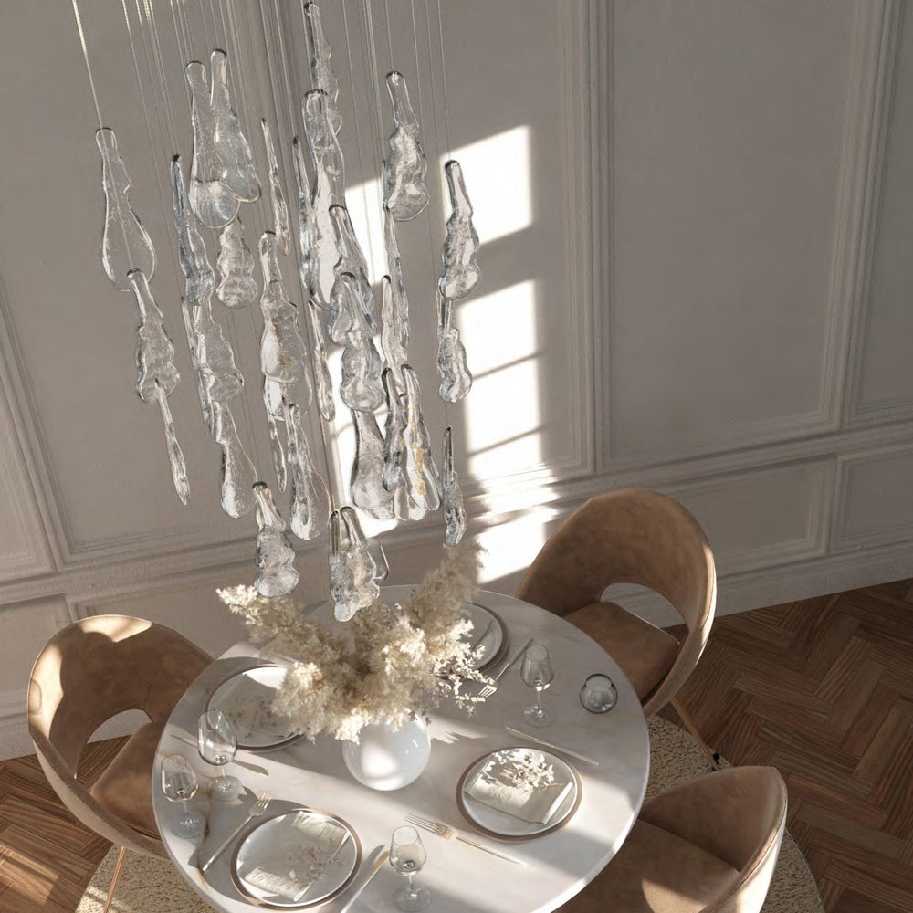 Herbarium Round Chandelier