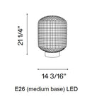 Hidden Floor Lamp