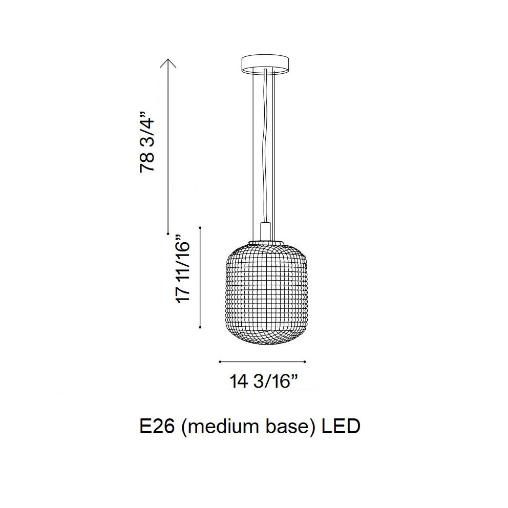 Hidden Pendant Light