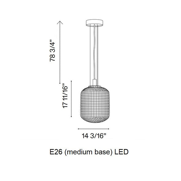 Hidden Pendant Light