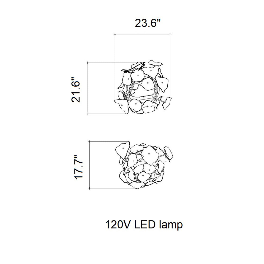Midsummer Chandelier