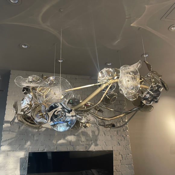 Lasvit Midsummer Oval Chandelier - 2Modern