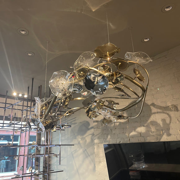 Lasvit Midsummer Oval Chandelier - 2Modern