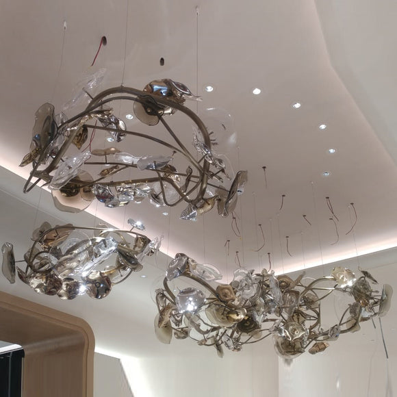 Lasvit Midsummer Oval Chandelier - 2Modern