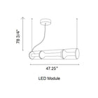 Miles Horizontal Pendant Light