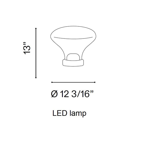 Nebula Portable Table Lamp