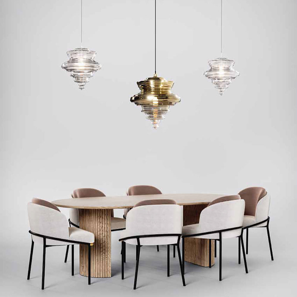 Lasvit Neverending Glory La Scala Pendant Light Limited Edition