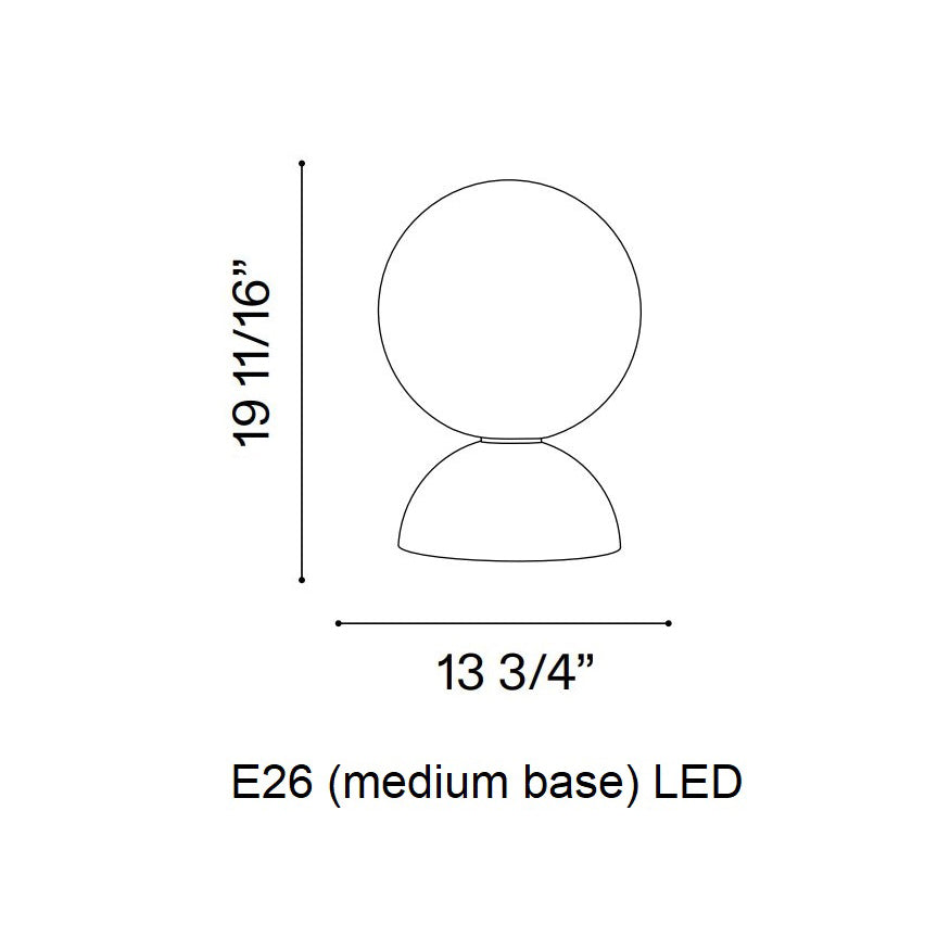 Spacey Midnight Sun Floor Lamp