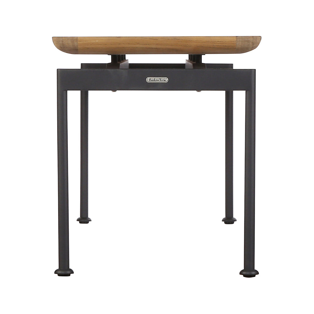 Layout Backless Outdoor Bench