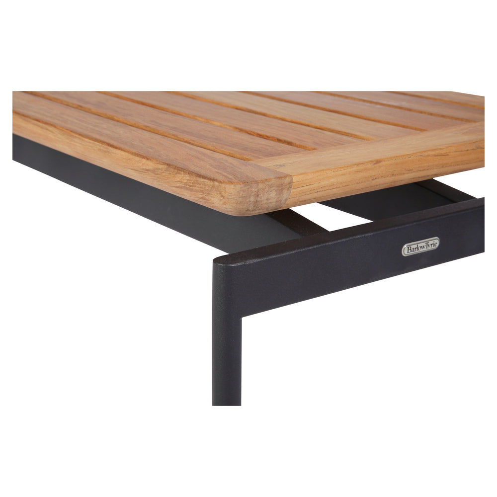 Layout Backless Outdoor Bench
