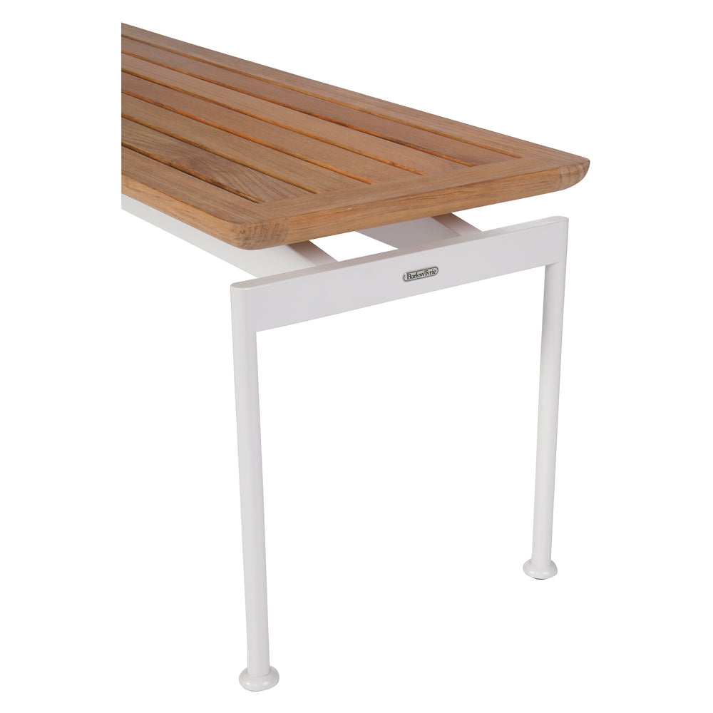 Layout Backless Outdoor Bench
