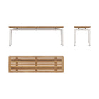 Layout Backless Bench