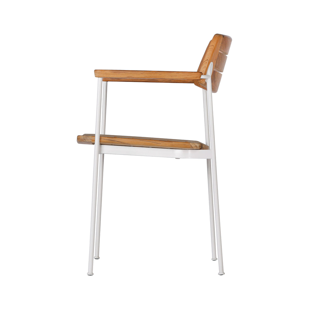 Layout Stacking Outdoor Armchair