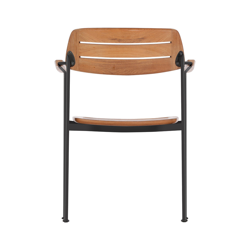 Layout Stacking Outdoor Armchair