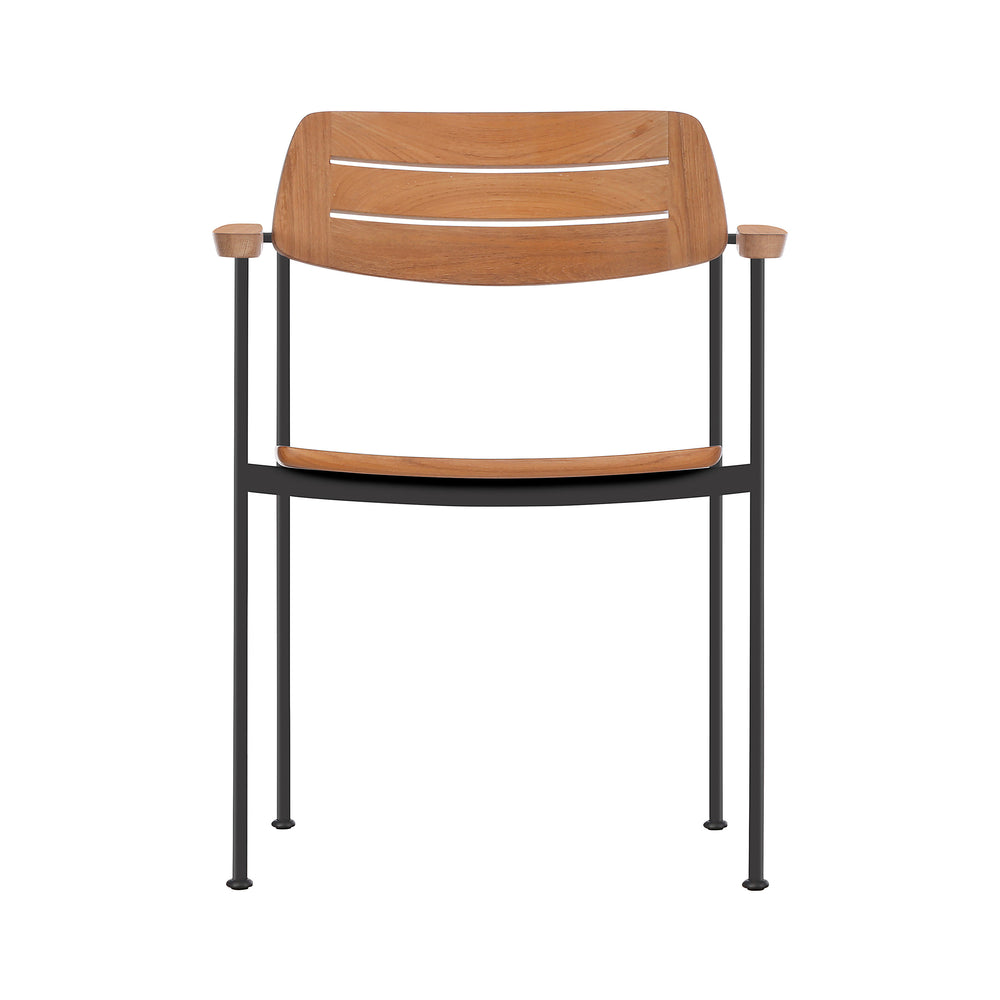 Layout Stacking Outdoor Armchair
